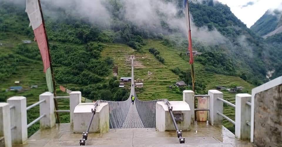 Nature's Embrace: The Scenic Beauty of Jhinu Danda